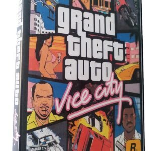 Gta Vice City Pc Game Dvd (Pc)  (for PC)
