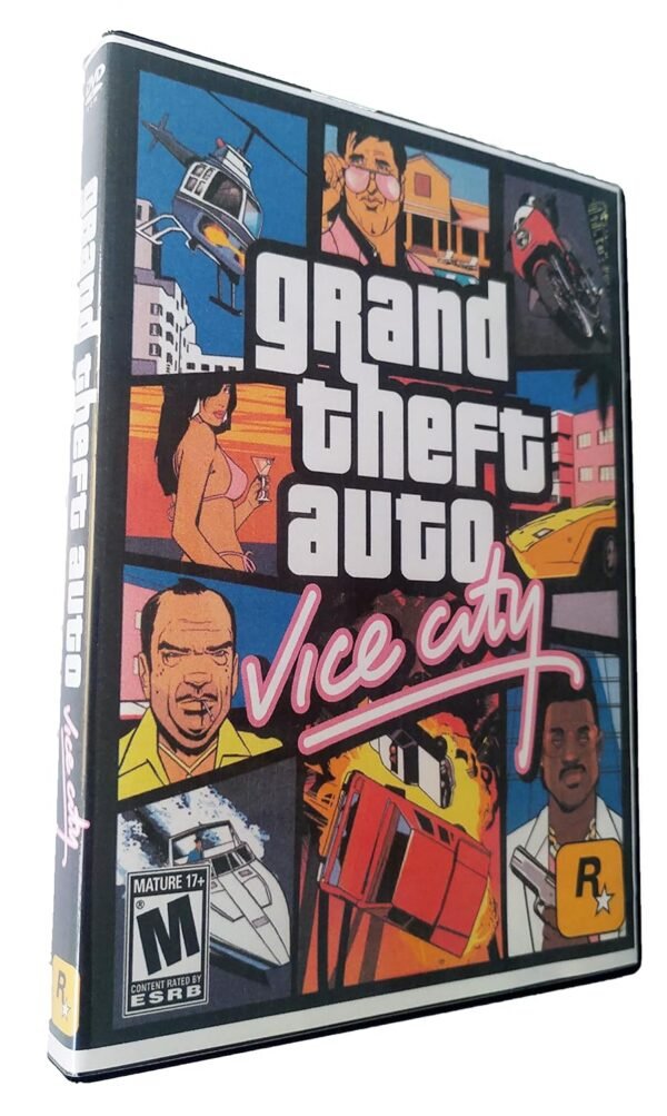 Gta Vice City Pc Game Dvd (Pc)  (for PC)