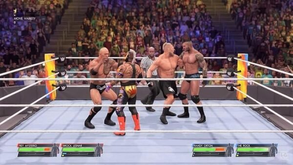 WWE 2k22 Deluxe Edition